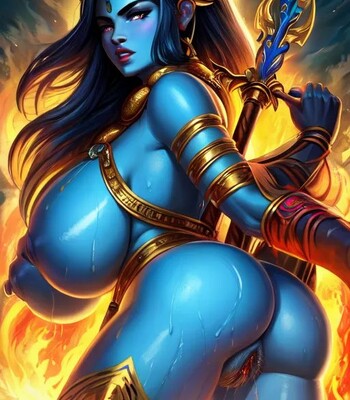 Hindu Mythology  NSFW Ai Edit comic porn sex 1125
