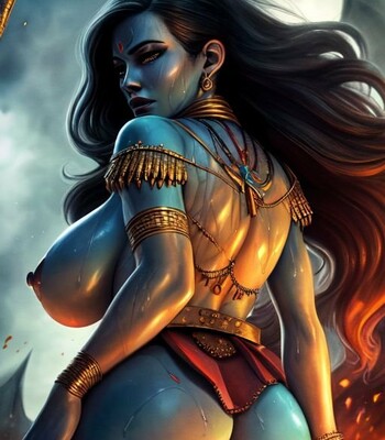 Hindu Mythology  NSFW Ai Edit comic porn sex 1146