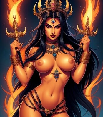 Hindu Mythology  NSFW Ai Edit comic porn sex 1157