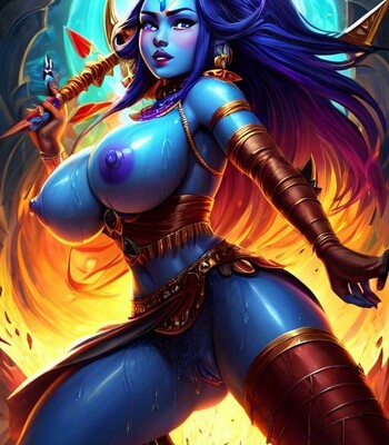 Hindu Mythology  NSFW Ai Edit comic porn sex 1160