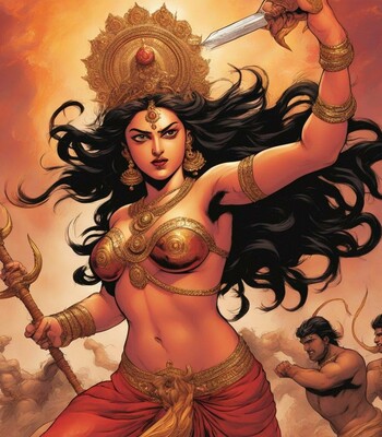 Hindu Mythology  NSFW Ai Edit comic porn sex 1168