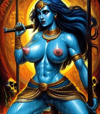 Hindu Mythology  NSFW Ai Edit comic porn sex 1202