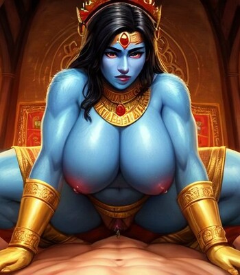 Hindu Mythology  NSFW Ai Edit comic porn sex 1206