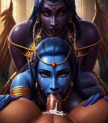 Hindu Mythology  NSFW Ai Edit comic porn sex 282