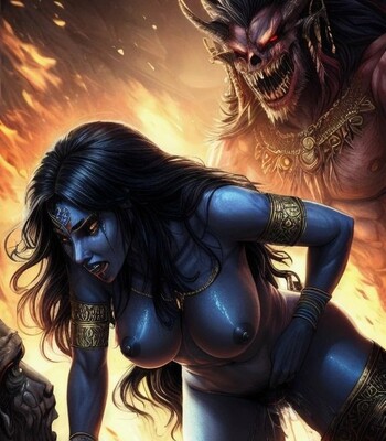 Hindu Mythology  NSFW Ai Edit comic porn sex 421