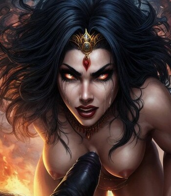 Hindu Mythology  NSFW Ai Edit comic porn sex 652