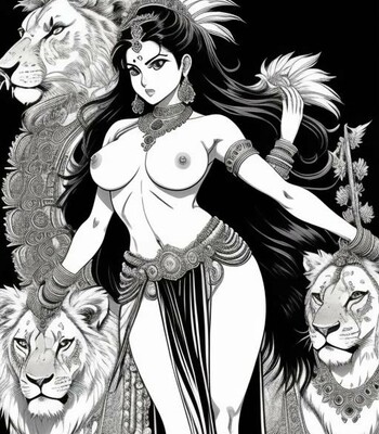 Hindu Mythology  NSFW Ai Edit comic porn sex 737