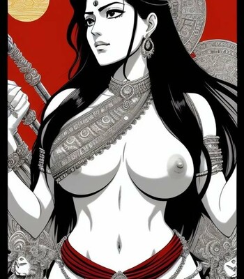 Hindu Mythology  NSFW Ai Edit comic porn sex 738
