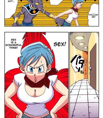 Bulma ga Chikyuu o Sukuu! [Colorized] comic porn sex 3