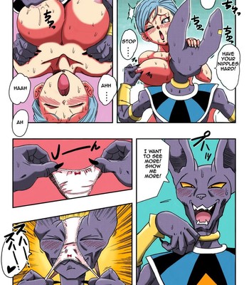 Bulma ga Chikyuu o Sukuu! [Colorized] comic porn sex 8