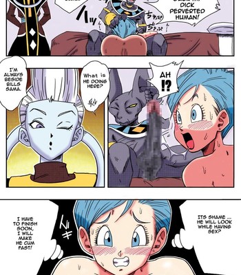 Bulma ga Chikyuu o Sukuu! [Colorized] comic porn sex 14