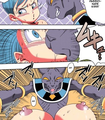 Bulma ga Chikyuu o Sukuu! [Colorized] comic porn sex 19