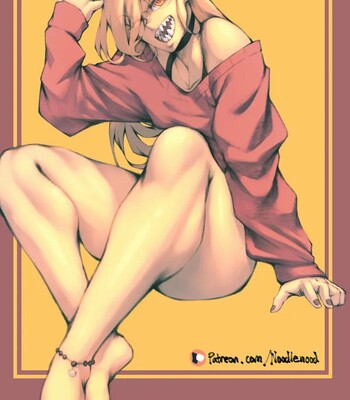 Chainsaw Man Full Comics/Sets/Pinups [NoodleNood] comic porn sex 7
