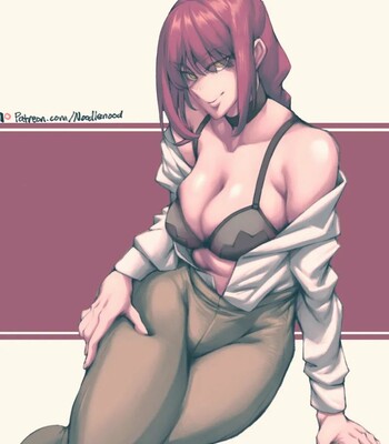 Chainsaw Man Full Comics/Sets/Pinups [NoodleNood] comic porn sex 14