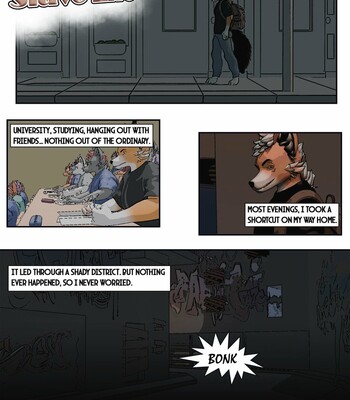 Porn Comics - A New Slave Life [Icehuskagon]