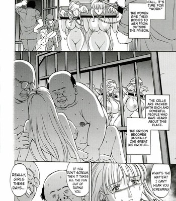 Blonde Prison comic porn sex 6