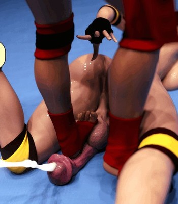 The F.U.T.A. – Match 06 – Freia vs Chi’ana Morinaga comic porn sex 12