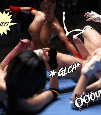 The F.U.T.A. – Match 06 – Freia vs Chi’ana Morinaga comic porn sex 19