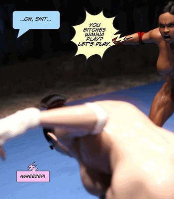 The F.U.T.A. – Match 06 – Freia vs Chi’ana Morinaga comic porn sex 33