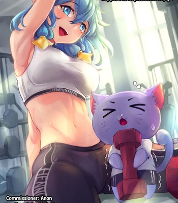 Kinpatsu Bunny to H na Game Shimasu 1 and 2 comic porn sex 52