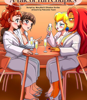 Porn Comics - A Tale of Yuri Couples