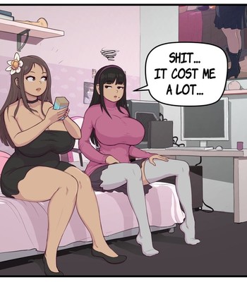 [Lewdua] Alison Helping Natasha comic porn sex 7