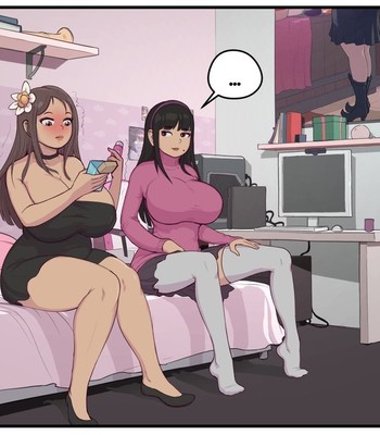 [Lewdua] Alison Helping Natasha comic porn sex 12