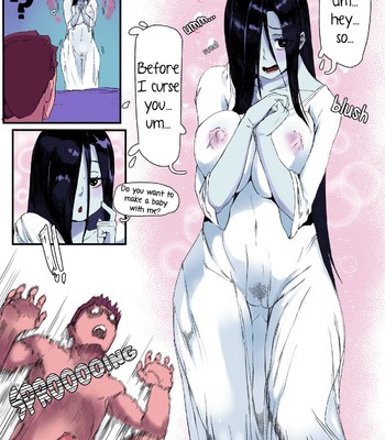Yamamura Sadako [Colorized] comic porn sex 11