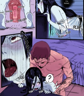 Yamamura Sadako [Colorized] comic porn sex 23
