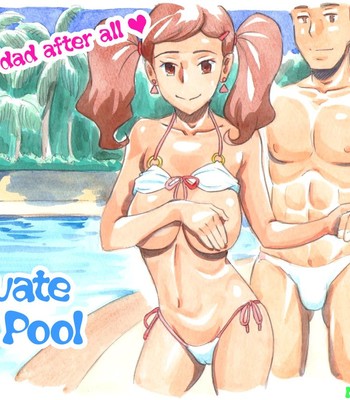 Yappari Papa ga Suki | I Love my Dad Afterall ~Private Pool~ comic porn sex 57