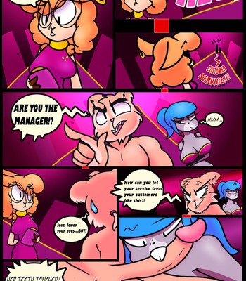 MS.BUNLEE (Inprogress Comic) comic porn sex 4