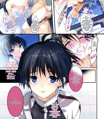 Powerful otome 4 (the idolm@ster) comic porn sex 4