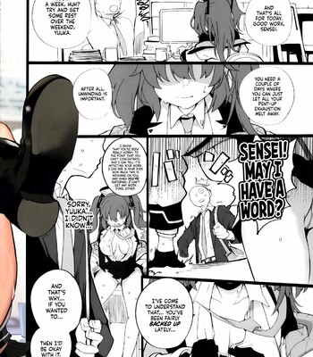 I’ll Handle Your Pent-Up Lust! Sensei! We Really Love You, So… We’ve Come Up With A Way To… Relieve You❤ comic porn sex 3
