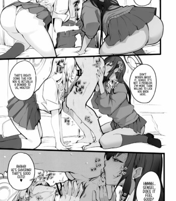 I’ll Handle Your Pent-Up Lust! Sensei! We Really Love You, So… We’ve Come Up With A Way To… Relieve You❤ comic porn sex 24