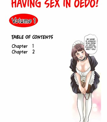 Oedo de Ecchi Shimasu! 1 [Censored] comic porn sex 2