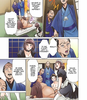 Oedo de Ecchi Shimasu! 1 [Censored] comic porn sex 11