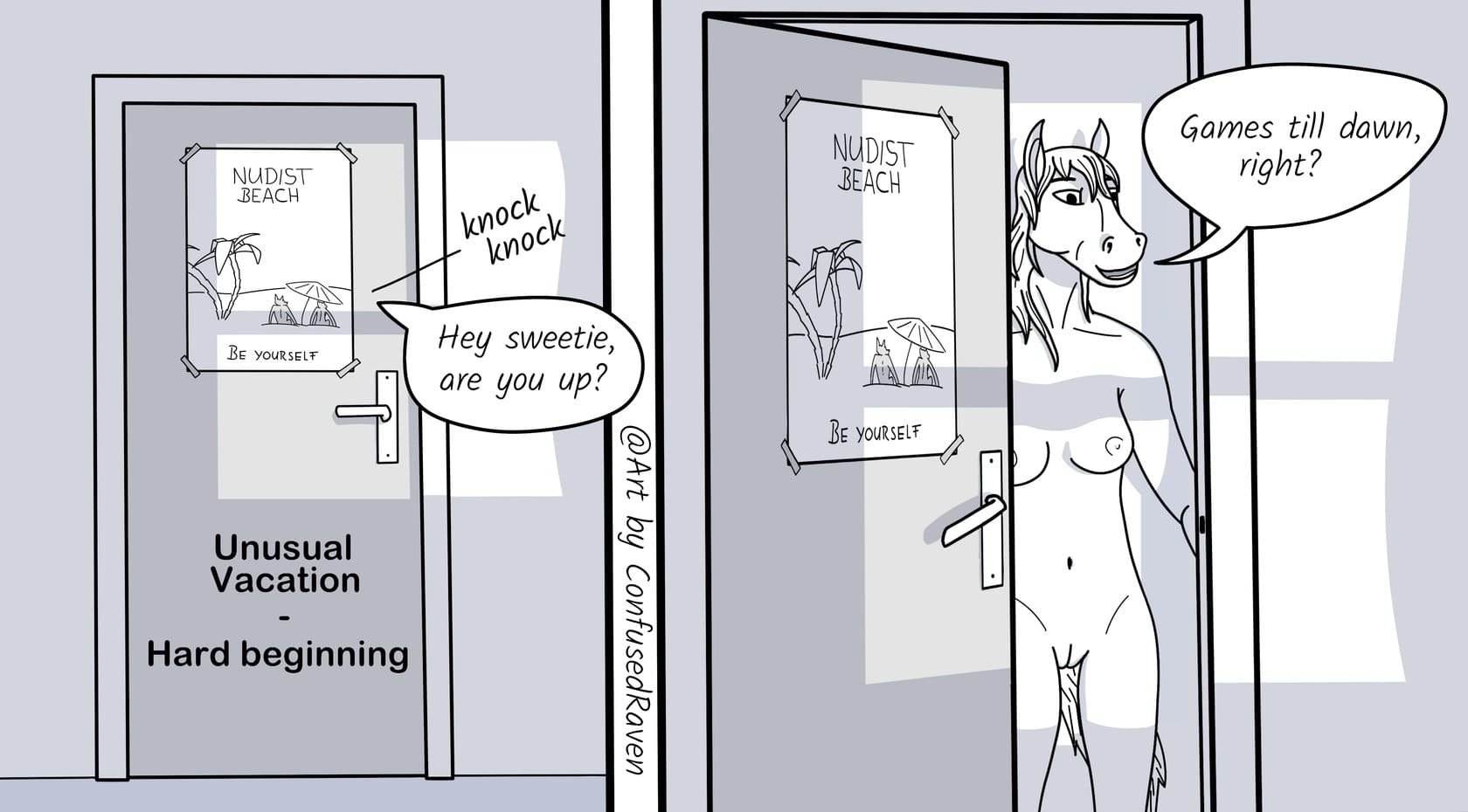 Unusual vacation comic porn sex 3