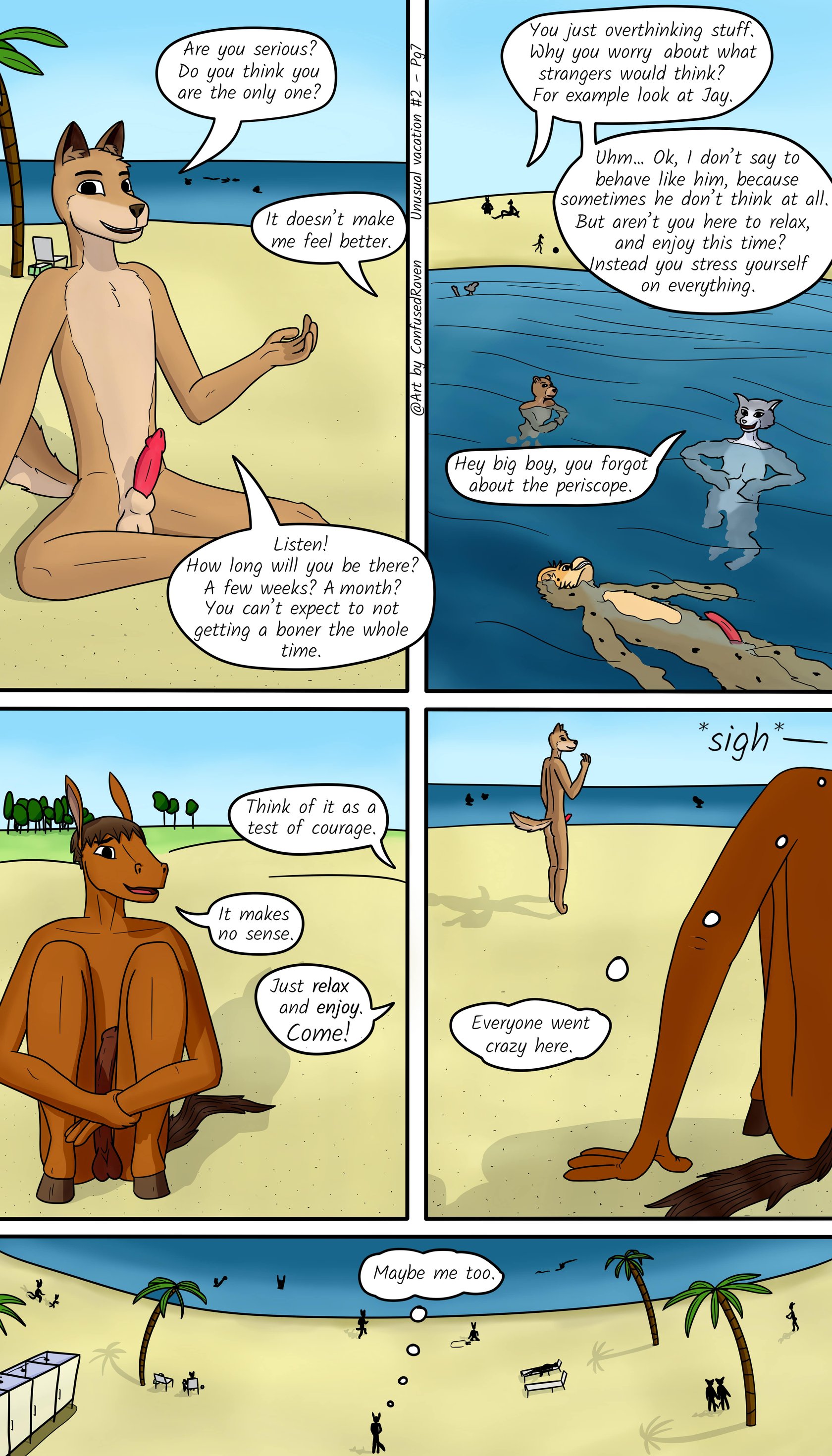 Unusual vacation comic porn sex 28