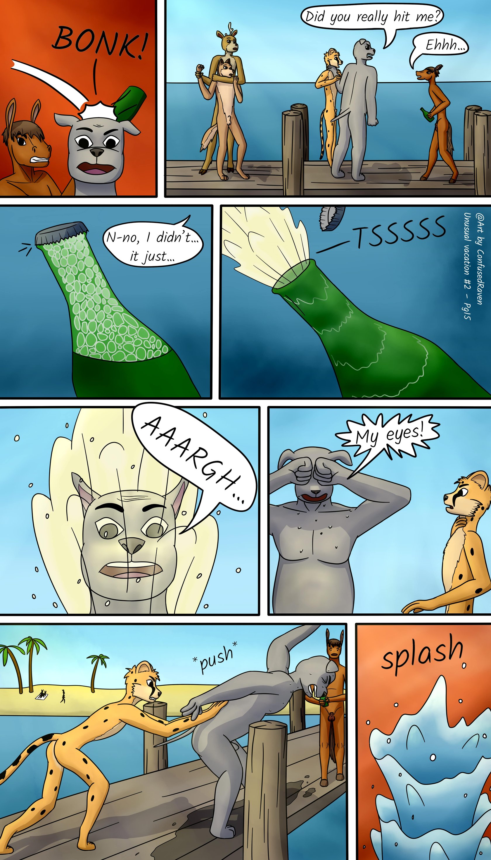 Unusual vacation comic porn sex 36