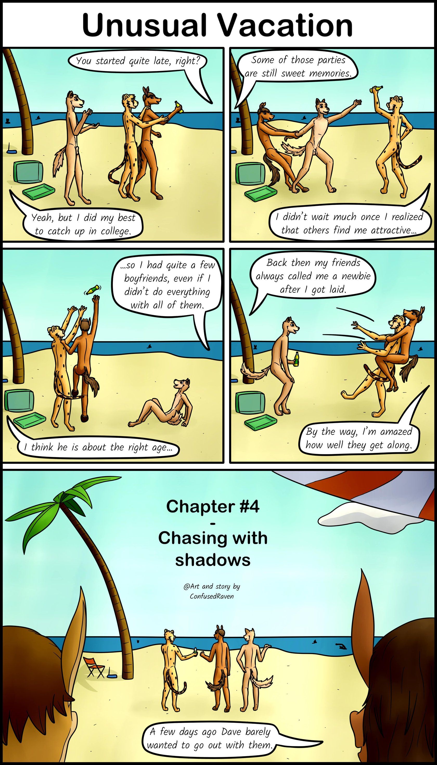 Unusual vacation comic porn sex 76