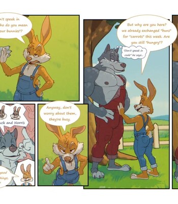 Of Buns & Carrots Chapter 2 comic porn sex 3