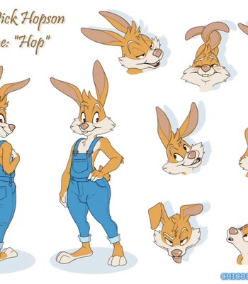 Of Buns & Carrots Chapter 2 comic porn sex 11