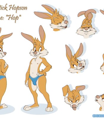 Of Buns & Carrots Chapter 2 comic porn sex 12