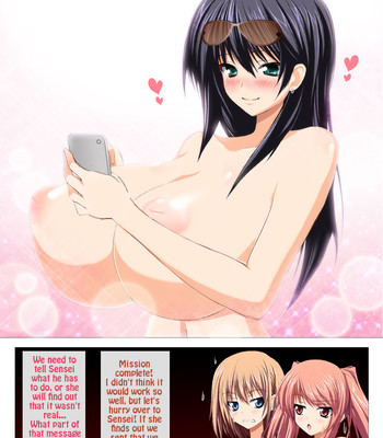 Seizenra Jogakuen   Saint Nude Academy comic porn sex 64