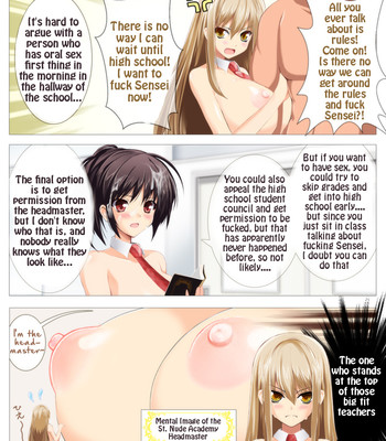 Seizenra Jogakuen   Saint Nude Academy comic porn sex 123
