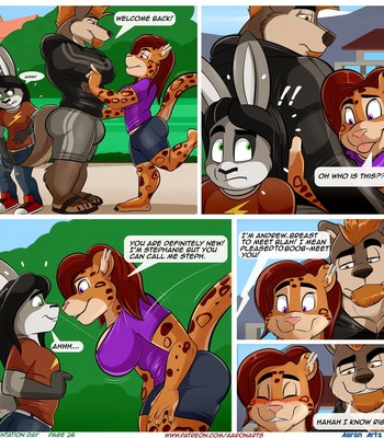 Orientation Day [ongoing] comic porn sex 26