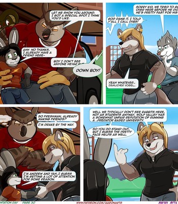 Orientation Day [ongoing] comic porn sex 30