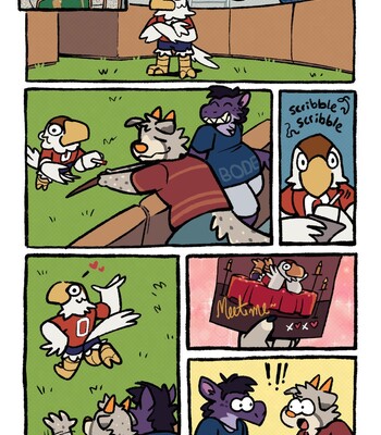 Porn Comics - Lets play ball