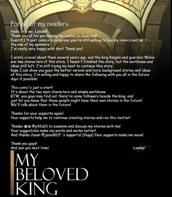 [Lander~ ランド~藍德～X3] My Beloved King (Eng) comic porn sex 24