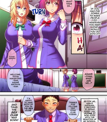 Houkago Saimin SEX bu | After School Hypno Sex Club comic porn sex 2
